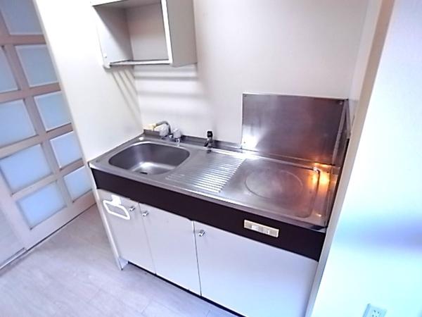 神戸市灘区友田町マンション キッチン