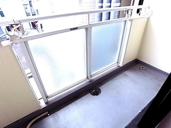 神戸市灘区友田町マンション バルコニー