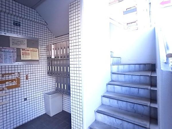神戸市灘区友田町マンション ロビー