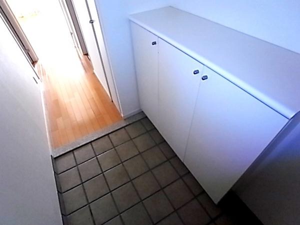 サンコート青谷（102） 玄関