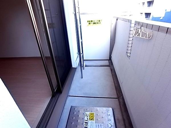 パークビュー王子駅前（503） バルコニー