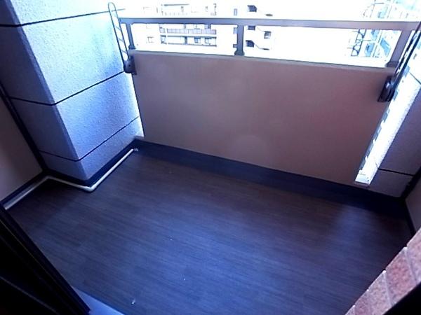 神戸市中央区脇浜町マンション バルコニー