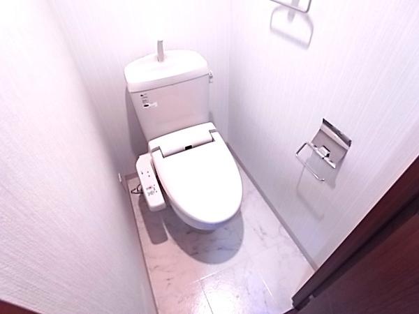 神戸市中央区脇浜町マンション トイレ