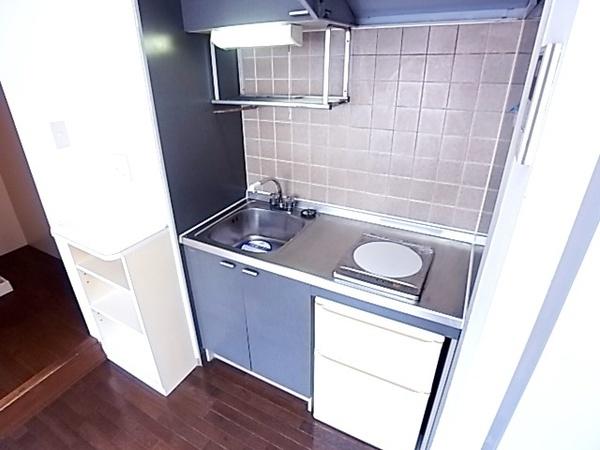 神戸市灘区中原通マンション キッチン
