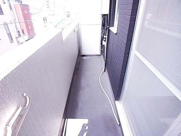 神戸市灘区中原通マンション バルコニー