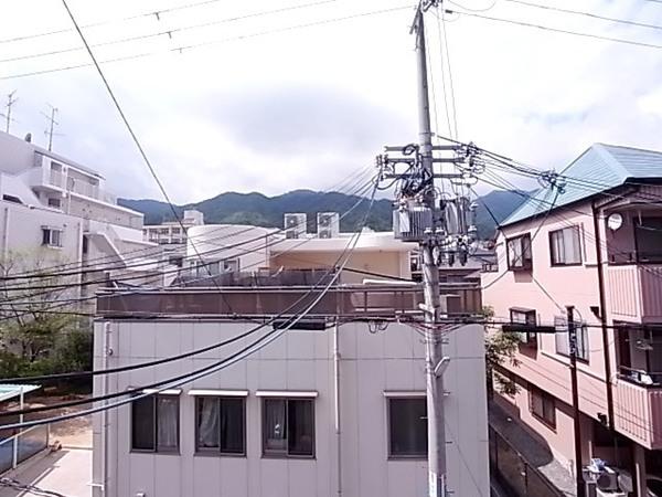 神戸市灘区中原通マンション 眺望