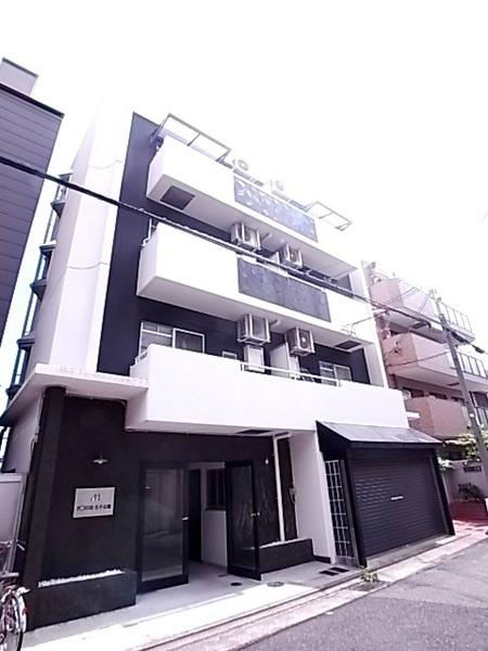 神戸市灘区中原通マンション 外観