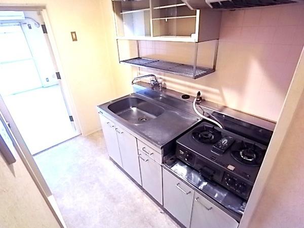 神戸市東灘区深江本町マンション キッチン