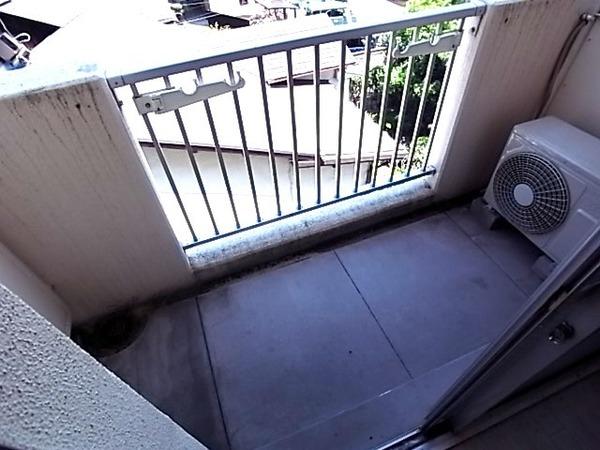 神戸市東灘区深江本町マンション バルコニー