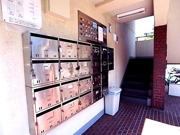 神戸市東灘区深江本町マンション ロビー