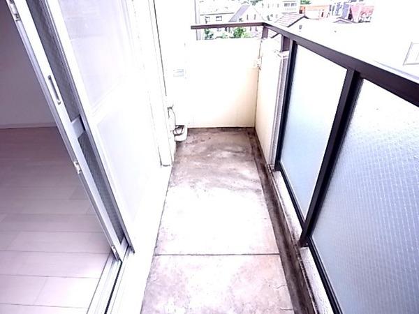 神戸市東灘区御影本町マンション バルコニー