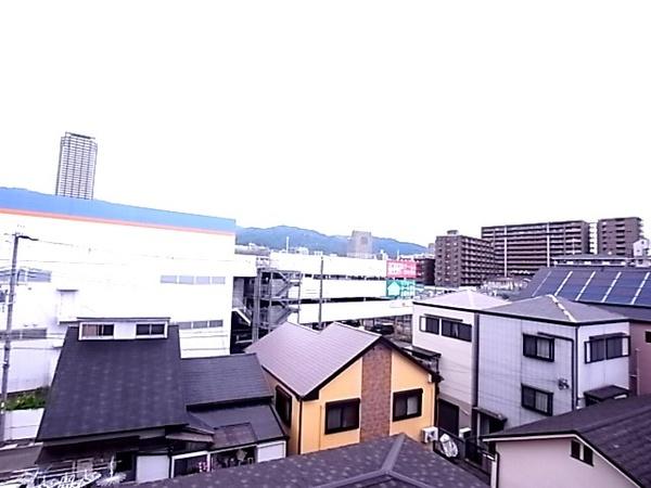 神戸市東灘区御影本町マンション 眺望