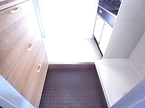 神戸市東灘区御影本町マンション 玄関