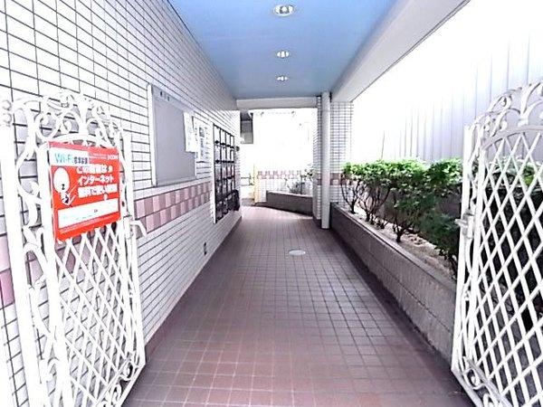 神戸市東灘区御影本町マンション ロビー
