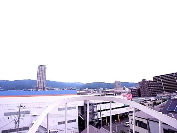 神戸市東灘区御影本町マンション 眺望