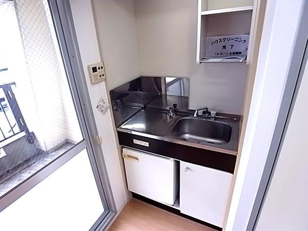 神戸市東灘区御影本町マンション キッチン