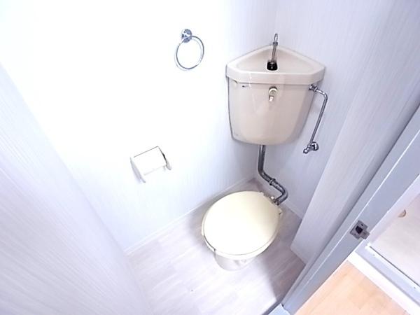 神戸市東灘区御影本町マンション トイレ