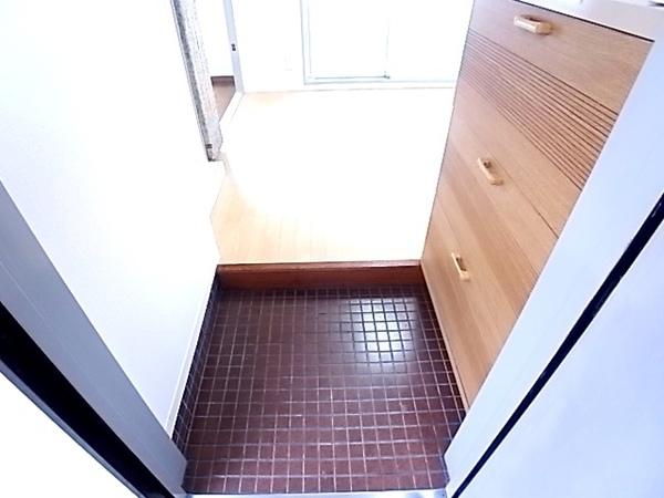 神戸市東灘区御影本町マンション 玄関