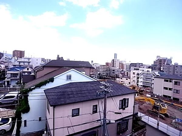 神戸市灘区中原通マンション 眺望