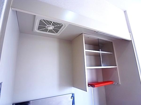 神戸市灘区中原通マンション 収納