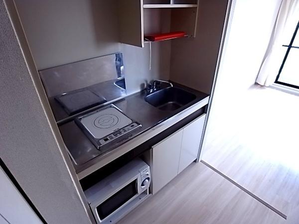 神戸市灘区中原通マンション キッチン