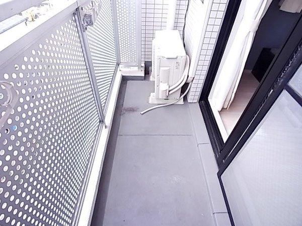 神戸市灘区中原通マンション バルコニー