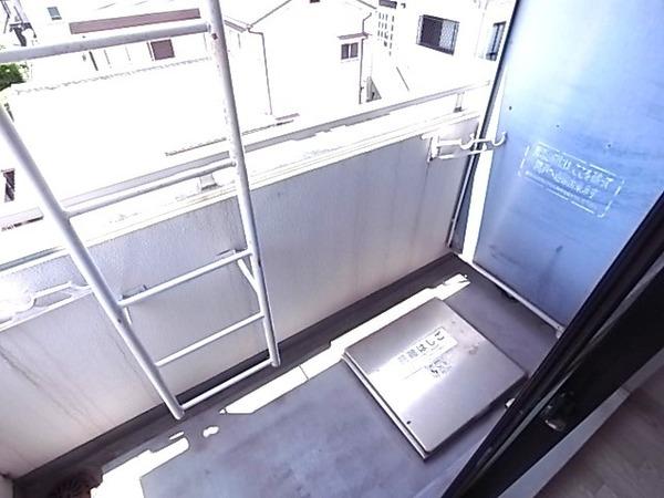 神戸市灘区下河原通マンション バルコニー