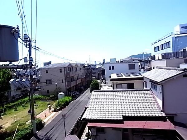 神戸市灘区下河原通マンション 眺望
