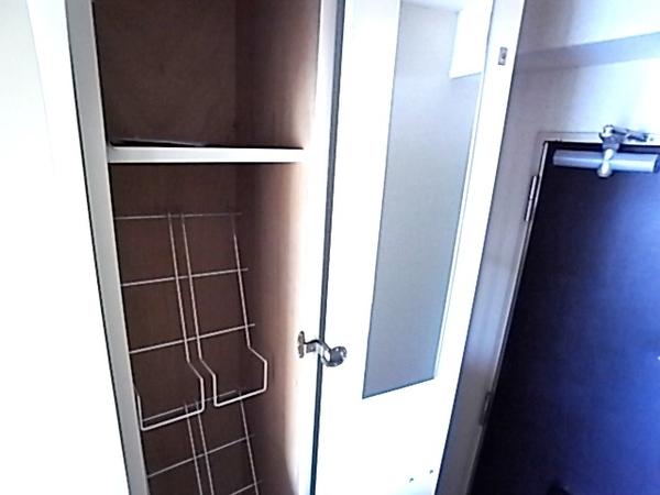 神戸市灘区下河原通マンション 収納
