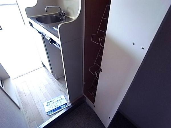 神戸市灘区下河原通マンション 収納