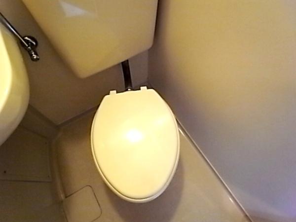 神戸市灘区下河原通マンション トイレ