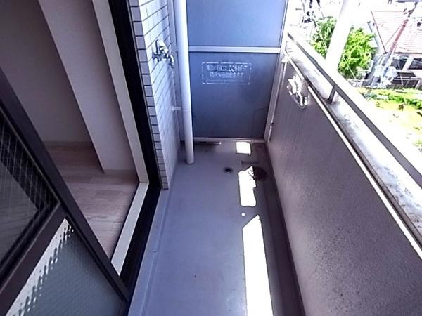 神戸市灘区下河原通マンション バルコニー