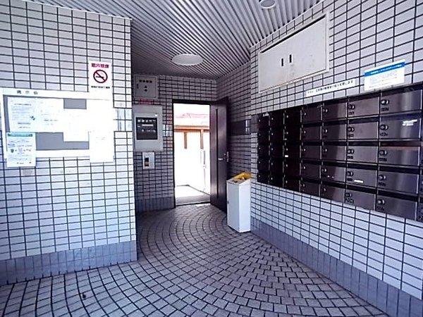 神戸市灘区下河原通マンション ロビー