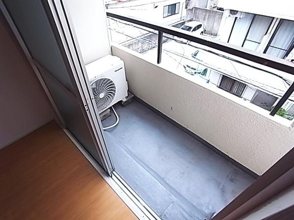 カーサリッチ（401） バルコニー