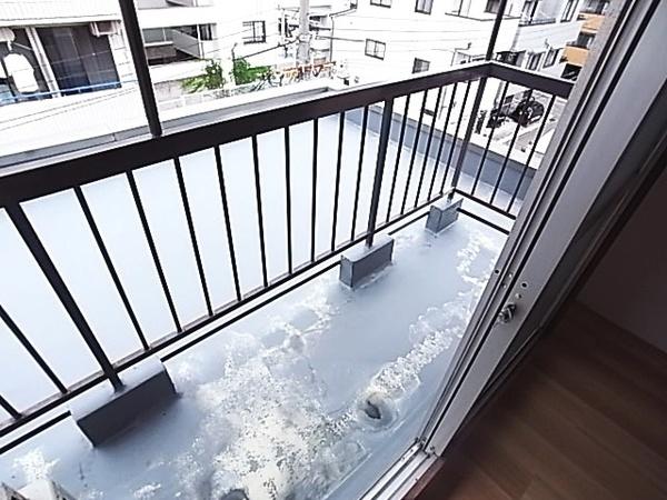 カーサリッチ（401） バルコニー