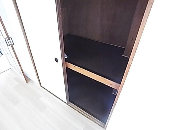 カーサリッチ（401） 収納