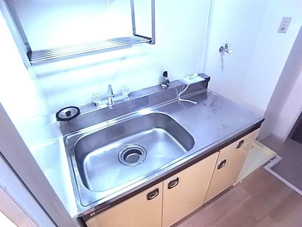 神戸市東灘区本山中町マンション キッチン