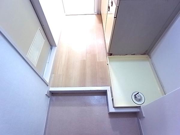 神戸市東灘区本山中町マンション 玄関