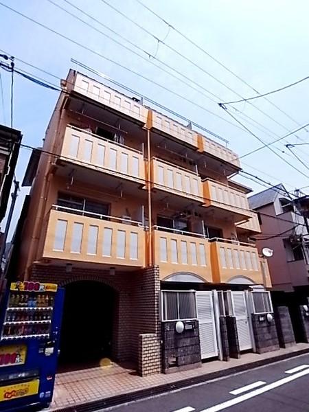 神戸市東灘区本山中町マンション 外観