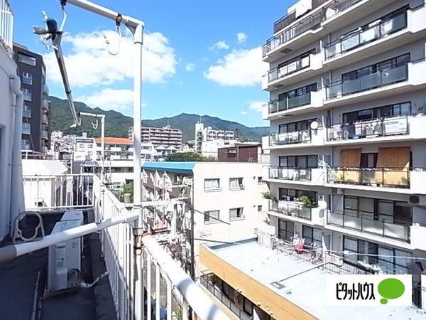 マンション神栄（501） 眺望