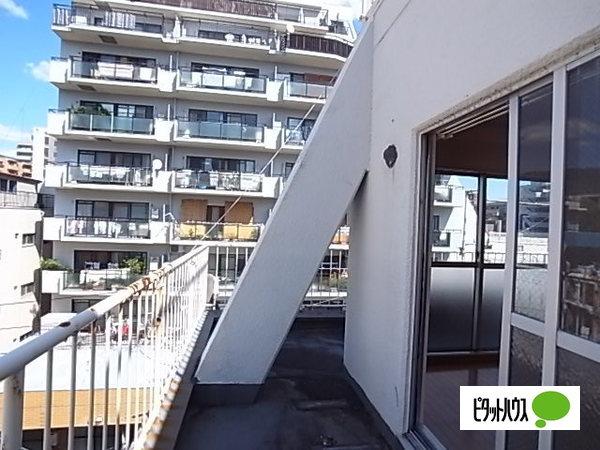 マンション神栄（501） バルコニー