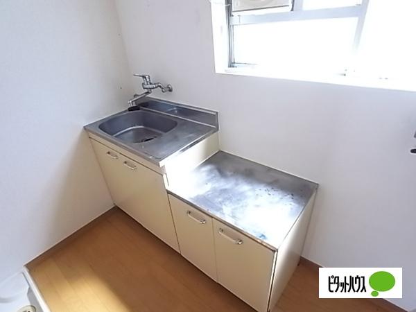 マンション神栄（501） キッチン