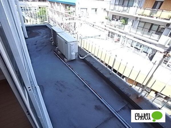 マンション神栄（501） バルコニー