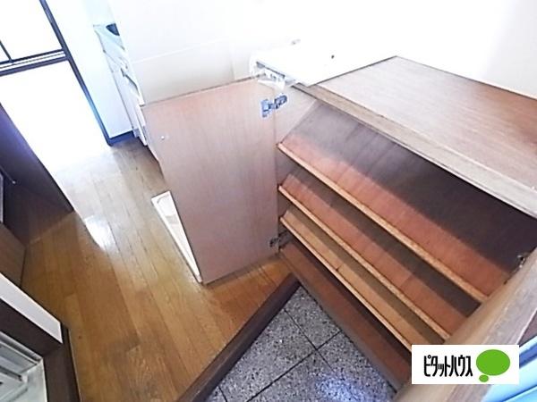 神戸市中央区吾妻通マンション 収納