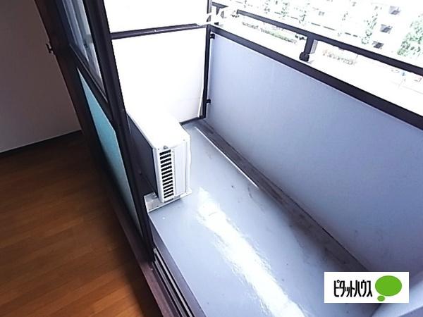 神戸市中央区吾妻通マンション バルコニー