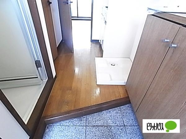 神戸市中央区吾妻通マンション 玄関