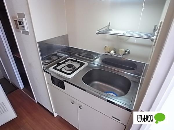 神戸市東灘区本山中町マンション キッチン