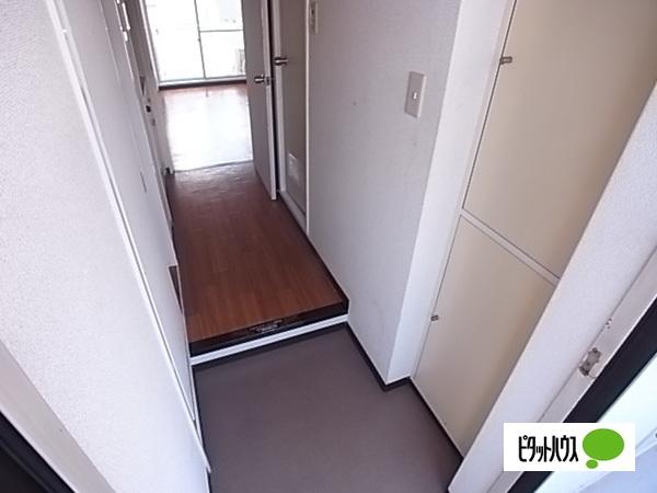 神戸市東灘区本山中町マンション 玄関