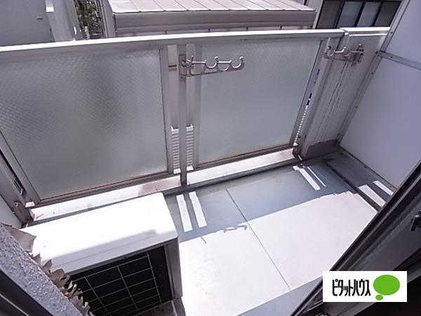 神戸市東灘区本山中町マンション バルコニー