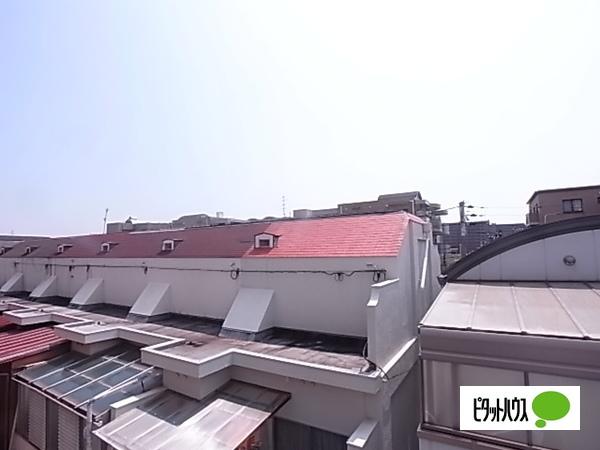 神戸市東灘区本山中町マンション 眺望